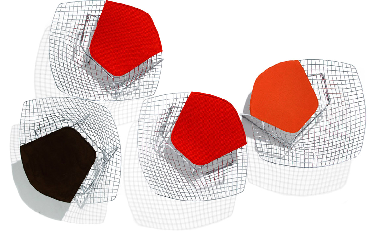 创意家具 - 坐具|休闲椅|办公家具|设计师家具|伯托埃钻石椅